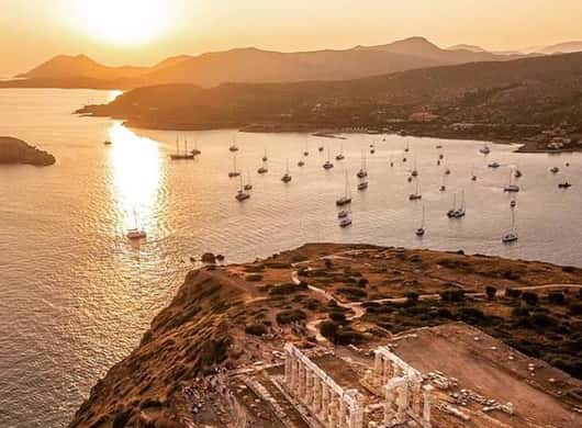 Athen: Kap Sounion & Poseidon-Tempel Sonnenuntergangstour