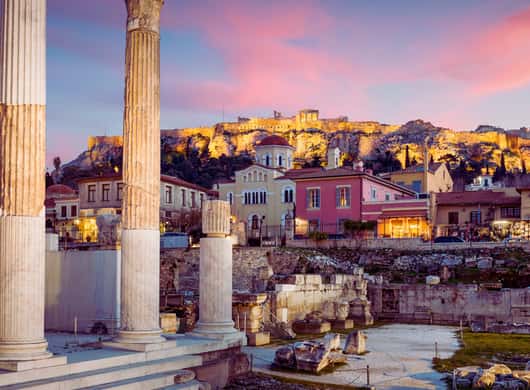 Athen: Akropolis entdecken & Meouzo Guide herunterladen