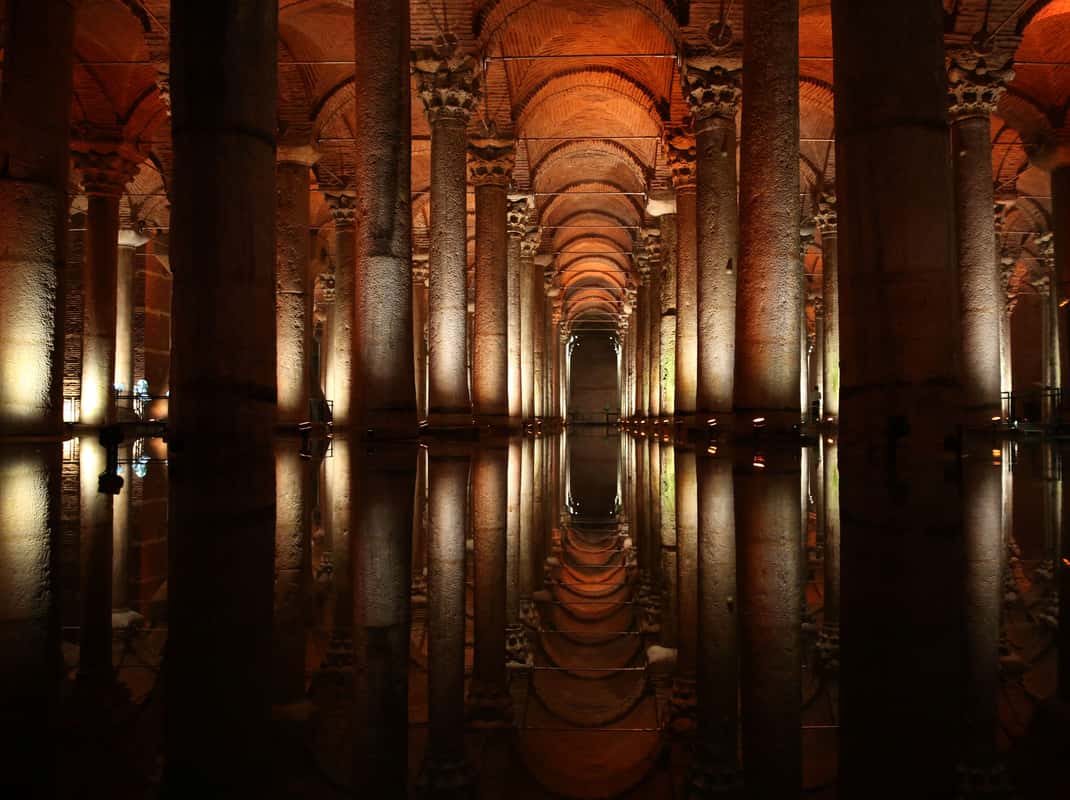 Istanbul: Basilika Zisterne Einlass ohne Anstehen & Audioguide