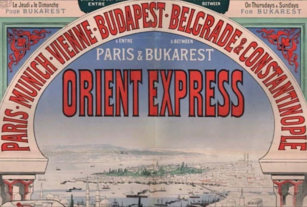 Orient Express & Agatha Christie