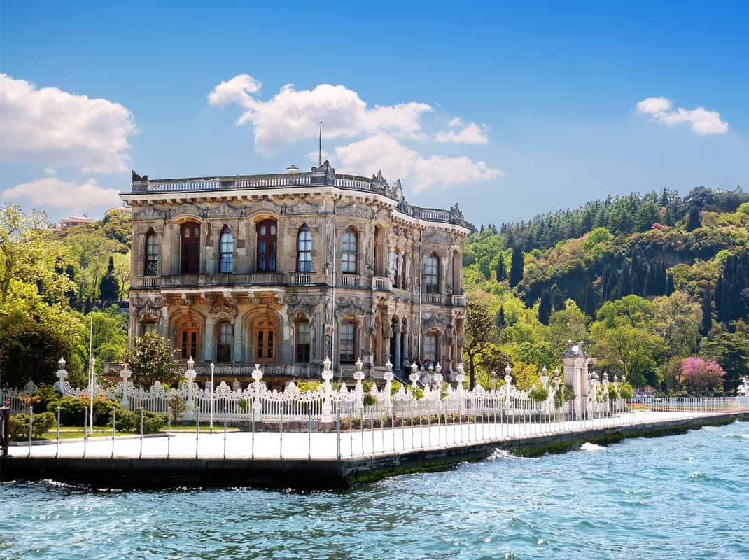 İstanbul: Dolmabahçe Palast & Bootstour