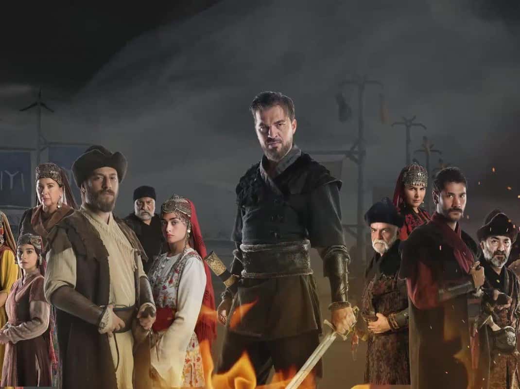 Istanbul: Ertugrul und Osman Ghazi Filmset Tour mit Mittagessen