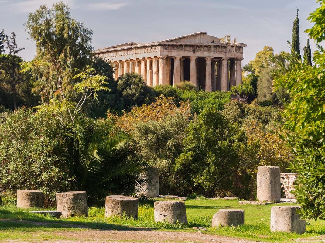 Athen: Antike Agora und Plaka Geführte Tour zu Fuß