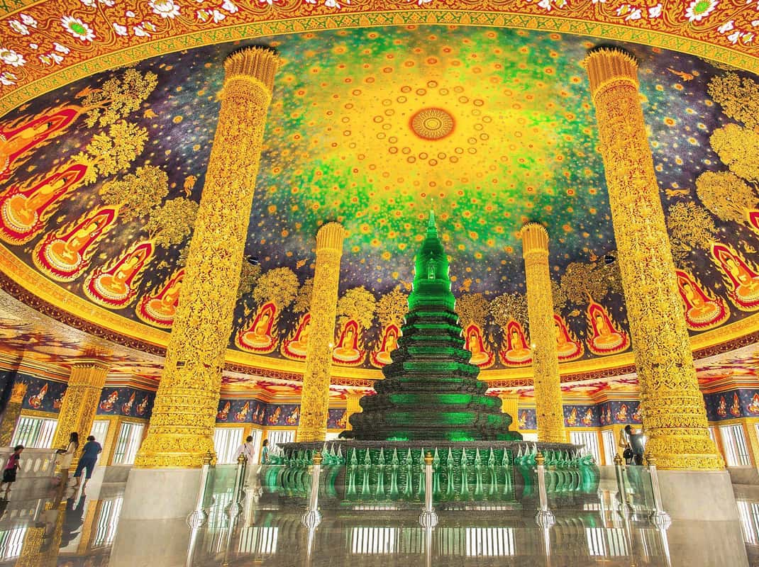 TOUR DURCH DIE ESSENZ VON BANGKOK