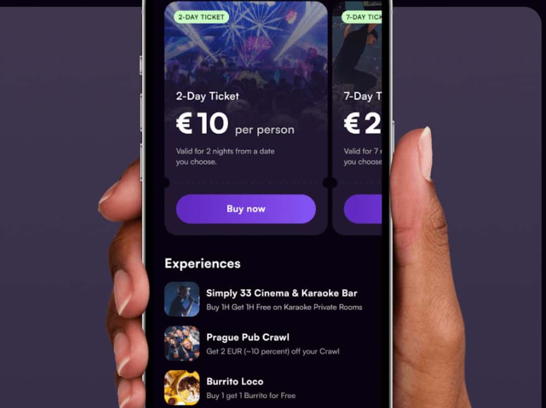 Budapest Nachtleben Ticket