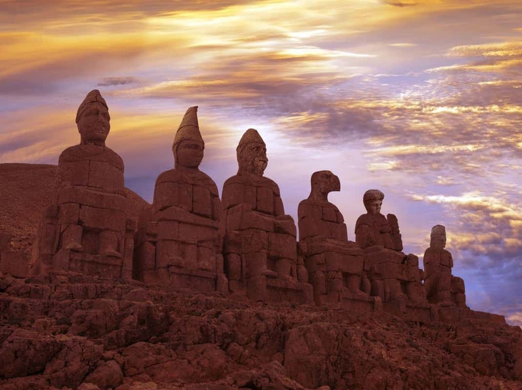 Von Istanbul: Göbekli Tepe & Nemrut-Berg 1- oder 2-Tagestour