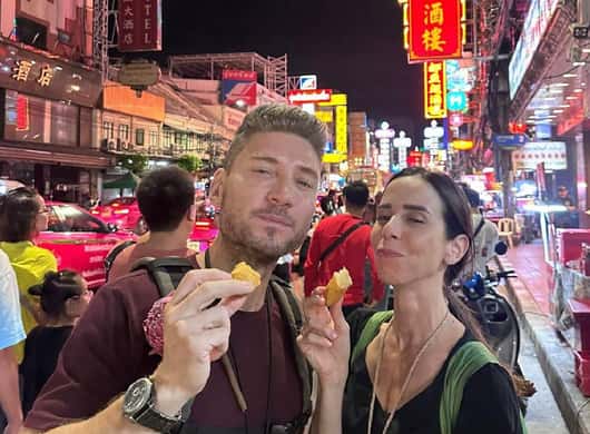 Bangkok: Nachtmarkt Tour mit Tuk-Tuk & lokale Köstlichkeiten