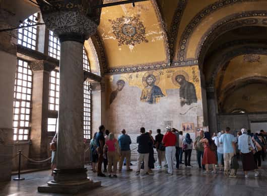 Istanbul: Hagia Sophia & Basilika-Zisterne mit Guide