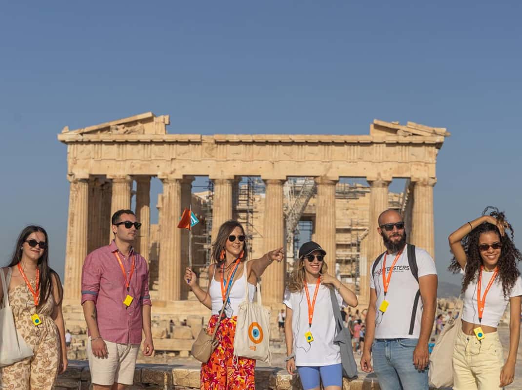 Akropolis, Plaka & Antike Agora Geführte Tour