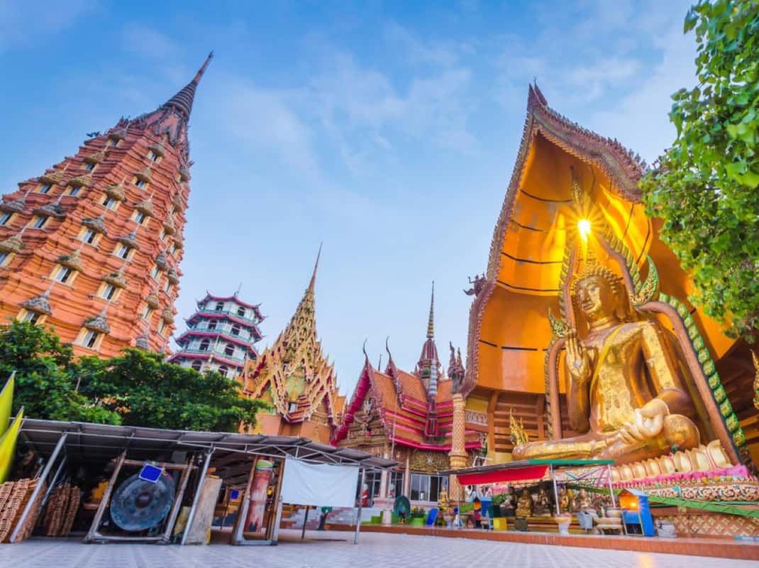 Kanchanaburi: Individuelle Tour ab Bangkok