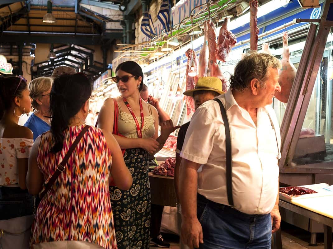 Rundgang durch die Märkte und antiken Sehenswürdigkeiten Athens
