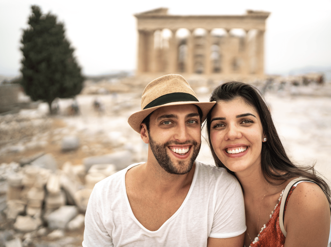 Athen: Professionelles Foto-Shooting