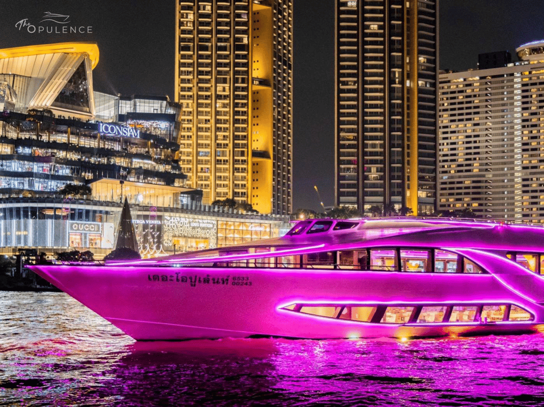 Bangkok: Die Opulence Chao Phraya Lavish Dinner Cruise