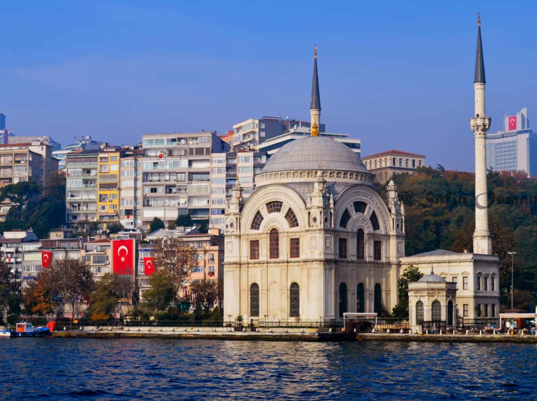 Istanbul: Entdecke den Dolmabahçe Palast und seine Umgebung