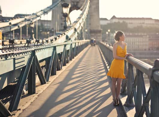 Budapest: 3-stündige Tour zu fotogenen Orten mit Einheimischem