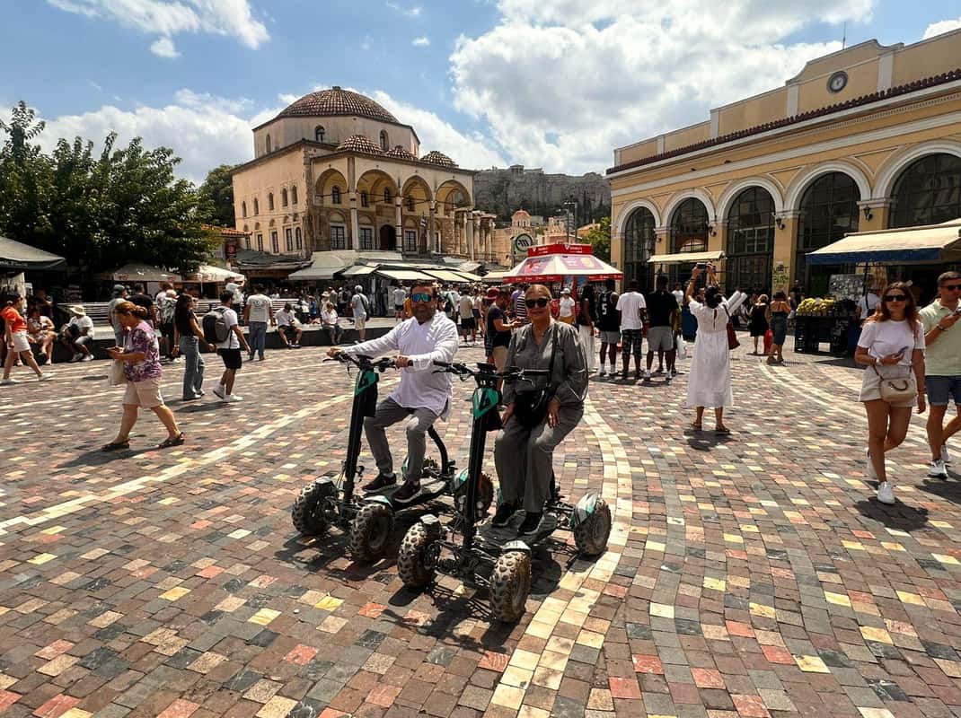 Elektrische ATV-Scooter-Tour durch das antike Athen