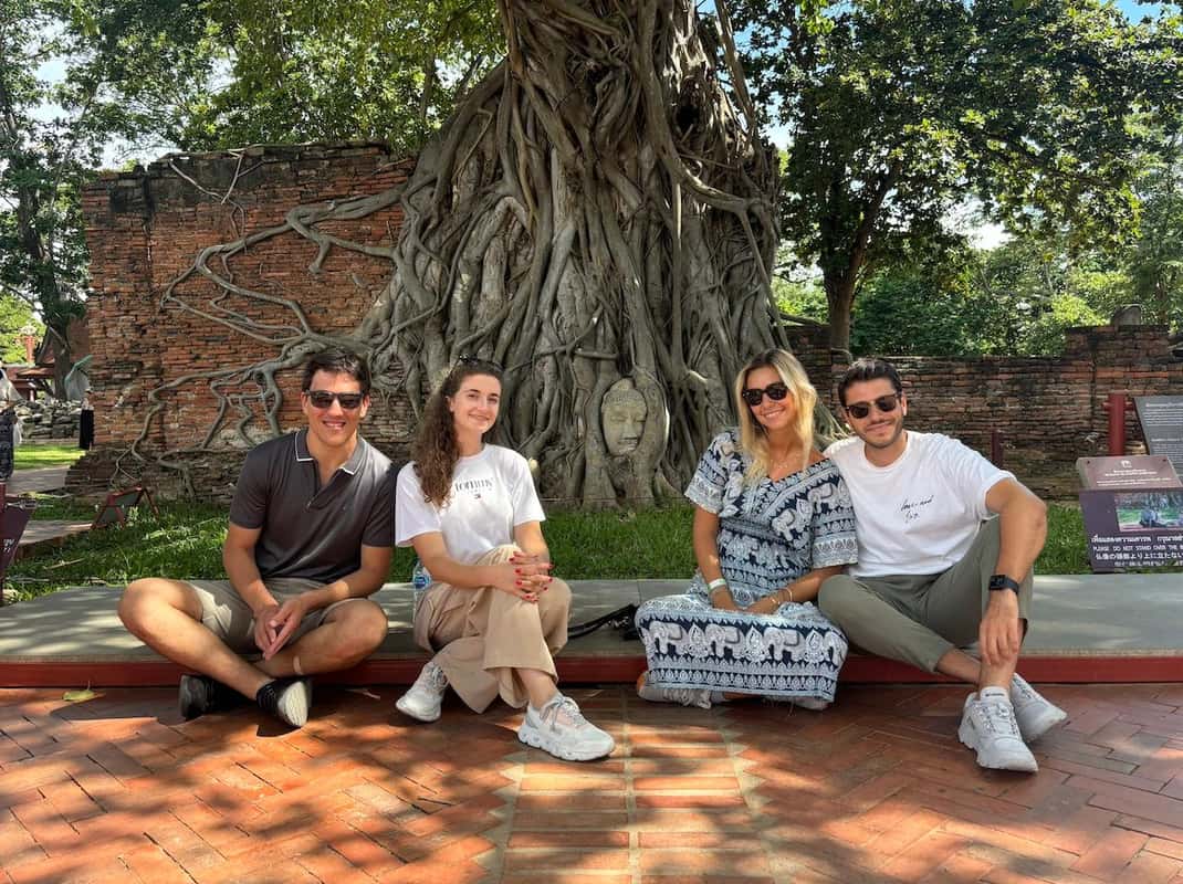Von Bangkok aus: Ayutthaya 5 Tempel – private Tour