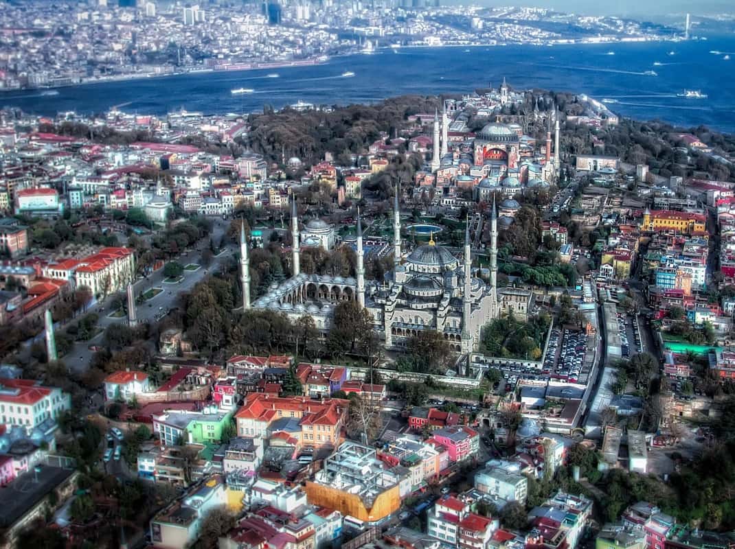 Istanbul: Private Ganztagestour zu den byzantinischen und osmanischen Relikten