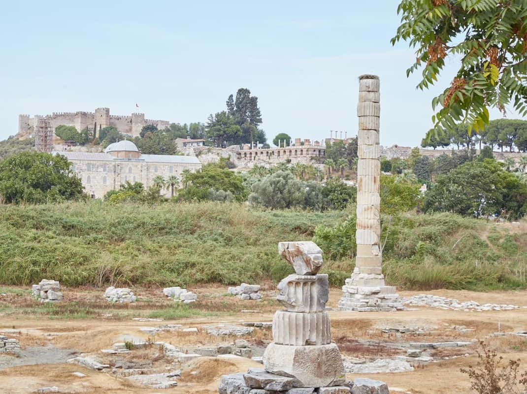 Ab Istanbul: 2 Tage private Pamukkale und Ephesus Tour