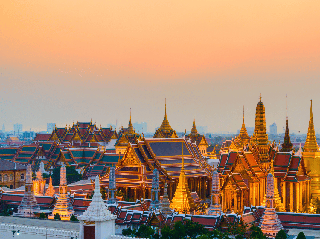 Bangkok: Highlights Tour mit Grand Palace und schwimmendem Markt