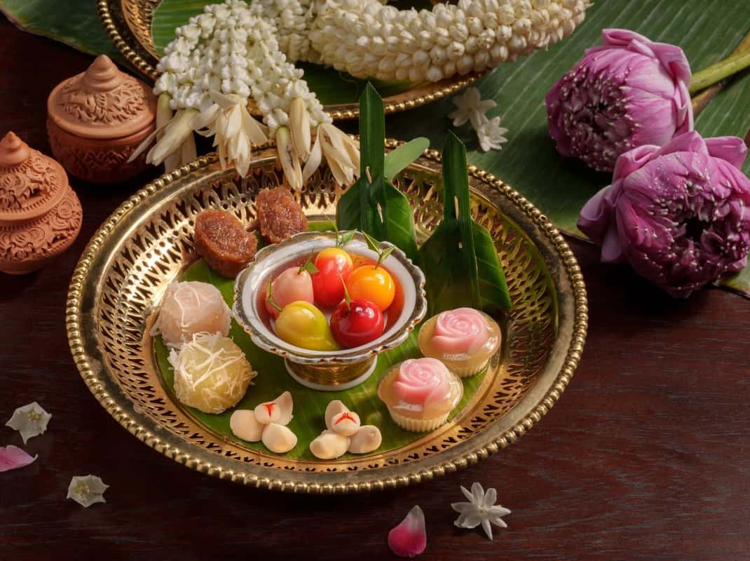 Bangkok: Thailändische Küche Dinner-Paket im Saneh Jaan