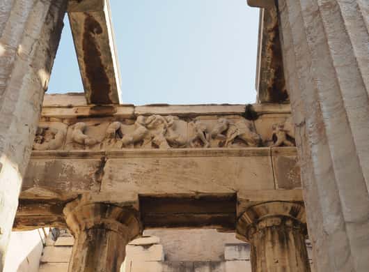 Athen: Agora & Hephaistos-Tempel Eintrittskarte 26€