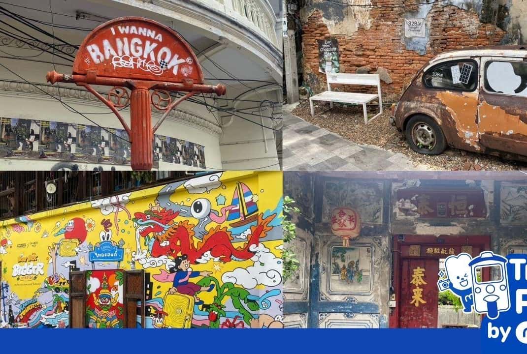 Miete ein privates E-Tuk Tuk mit Fahrer in Bangkok