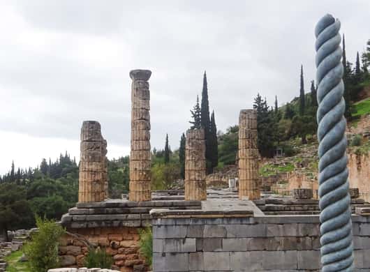 Athens: Delphi 2-Tages-Tour mit Guide & Hotelabholung