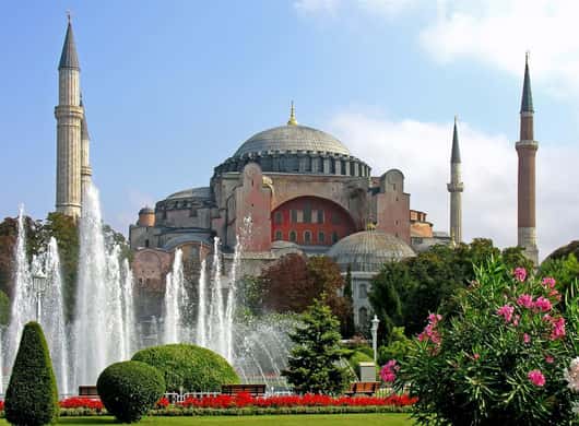Istanbul: Topkapi, Hagia Sophia & Blaue Moschee