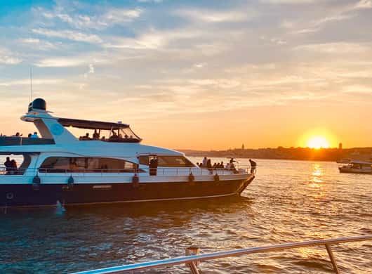 Istanbul: Private Bosporus-Dinner-Kreuzfahrt