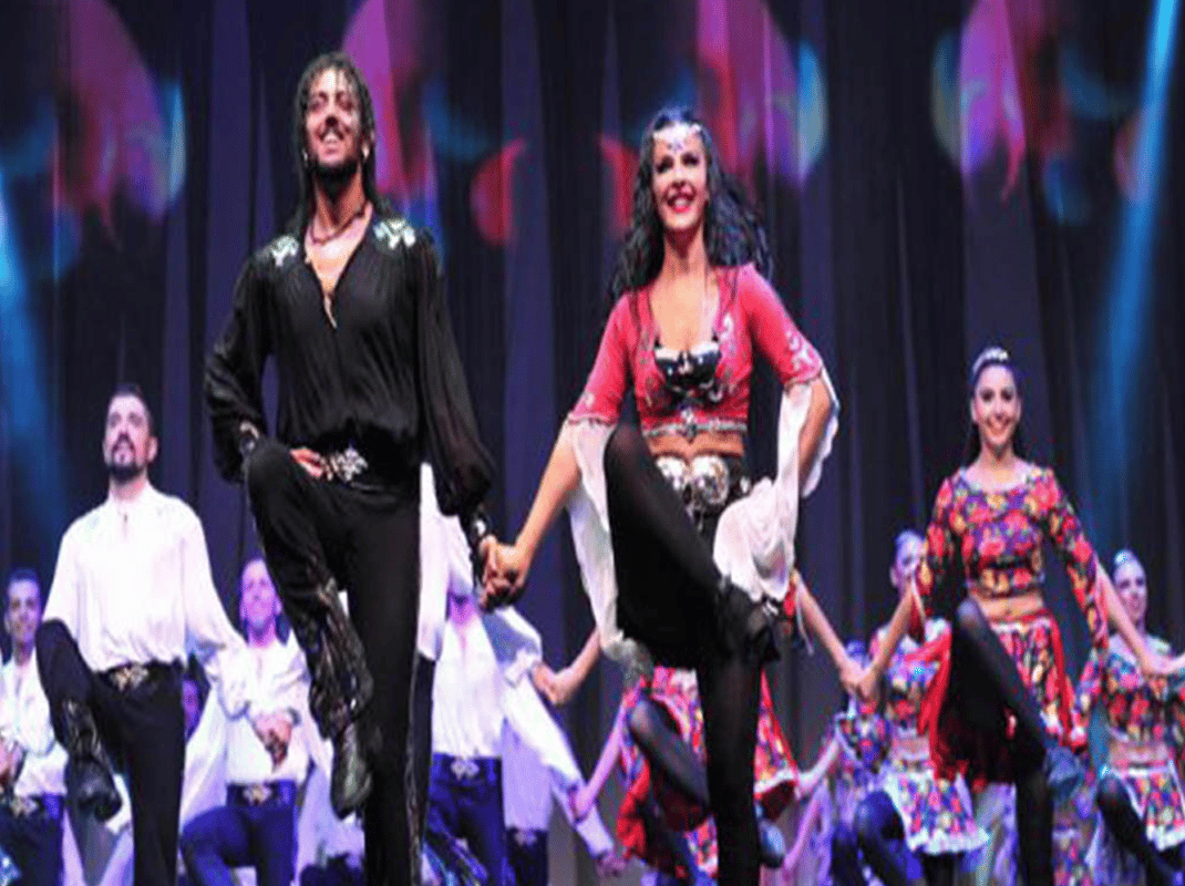 Nachtshow Aspendos Antikes Theater