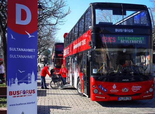 Istanbul: Hop-On/Hop-Off-Bus Ticket