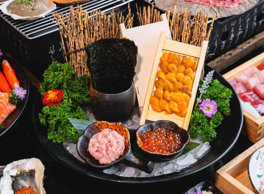 Bangkok: NAMA Buffet mit Sashimi & Meeresfrüchten