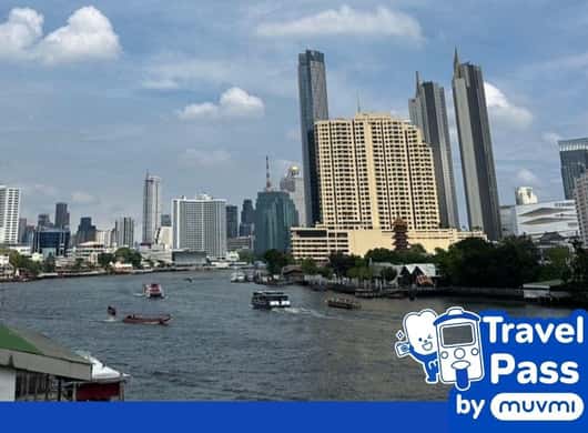 Bangkok: Elektro-Tuk-Tuk Tour durch Songwat Road