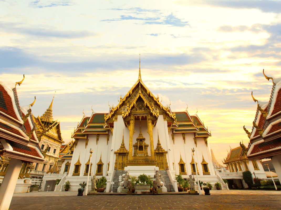Bangkoks Beste: Tour zu den Highlights der Stadt und den schwimmenden Märkten