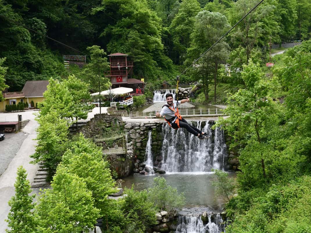 Istanbul: Sapanca Tour, Seilbahn, Quad, & Zipline