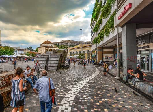 Athen: Privater Rundgang & persönliche Route gestalten