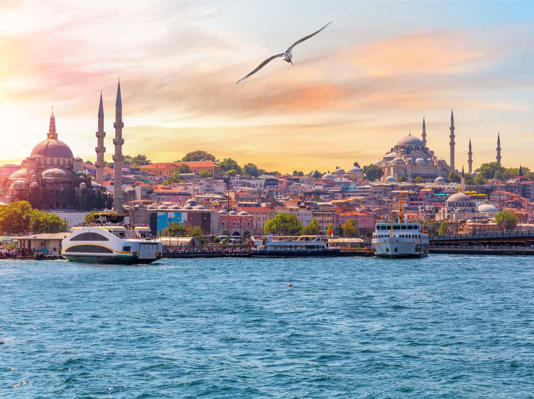 Privatausflug: Juwelen von Istanbul Tour mit Bootsfahrt