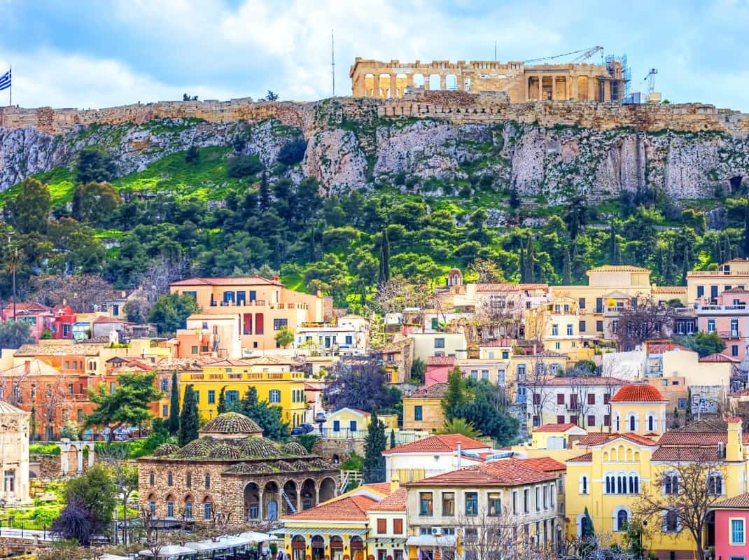 Athen: Städtetour & Akropolis-Besuch mit Eintritt ohne Anstehen
