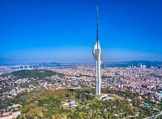 Istanbul: Camlica Tower Ticket ohne Anstehen mit Audioguide