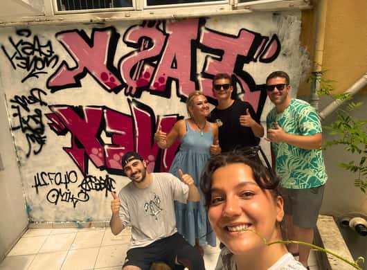 Istanbul: Street Art mit lokalen Künstlern