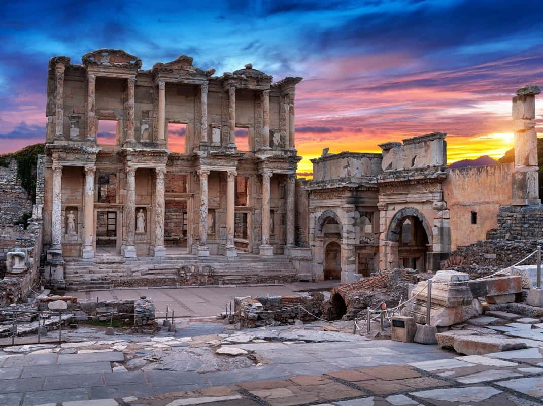 Istanbul: Ephesus Tagestour mit Flügen