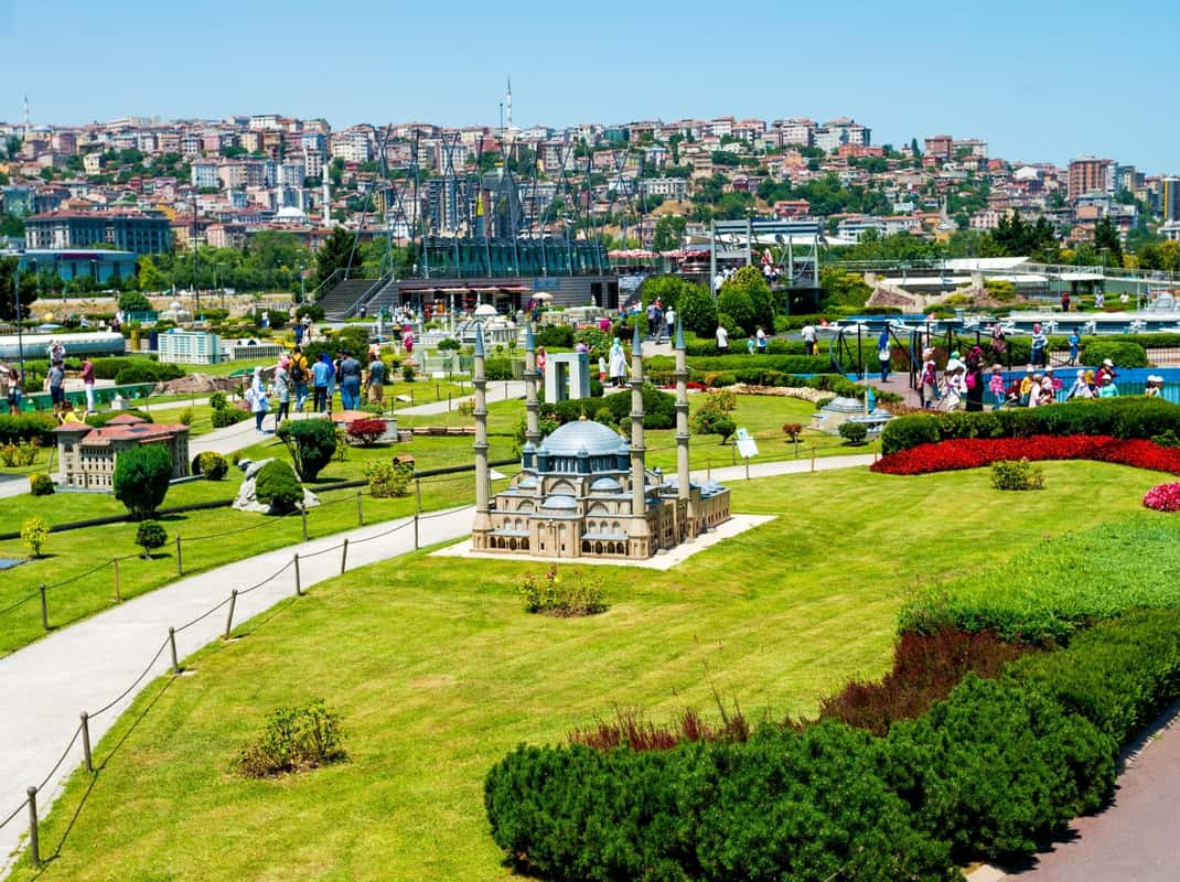 Miniatürk Istanbul Private geführte Tour & optionale Transfers
