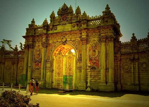 Istanbul: Dolmabahçe-Palast mit Guide