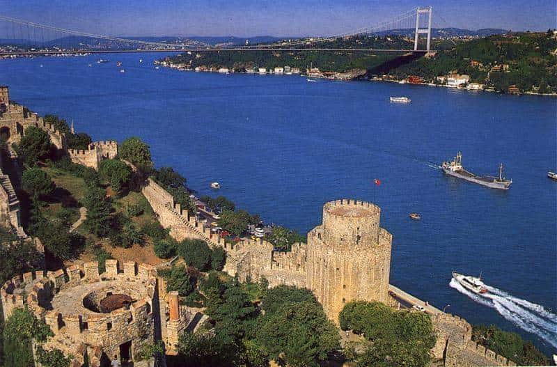 Bosporus Bootstour & Zwei Kontinente Tour mit Mittagessen