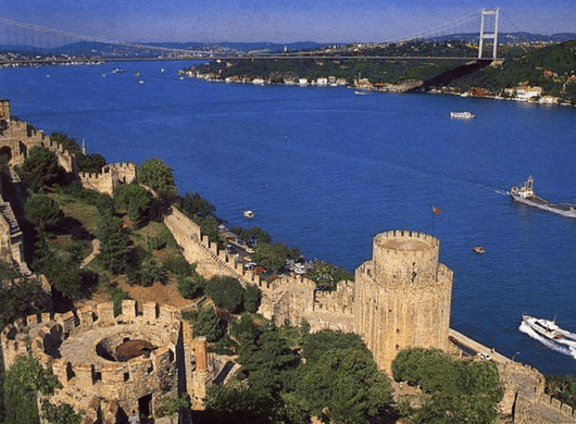 Istanbul: Bosporus-Sonnenuntergangs-Kreuzfahrt mit Guide