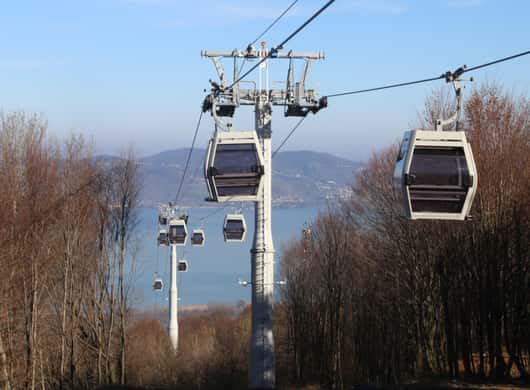 Istanbul: Sapanca Tour mit Seilbahn & Quad