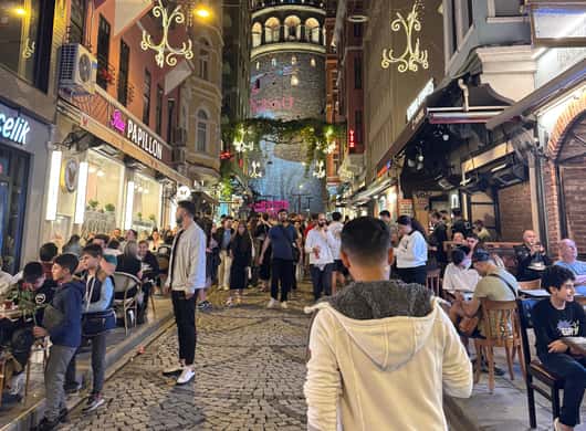 Istanbul: Bosporus-Kreuzfahrt & Galata Tour mit Guide