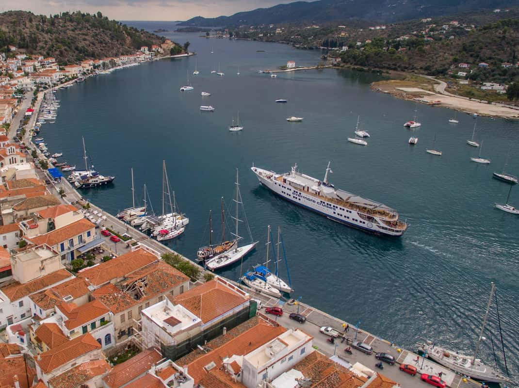 VIP Athen: Hydra, Poros und Aegina Tageskreuzfahrt mit Mittagessen