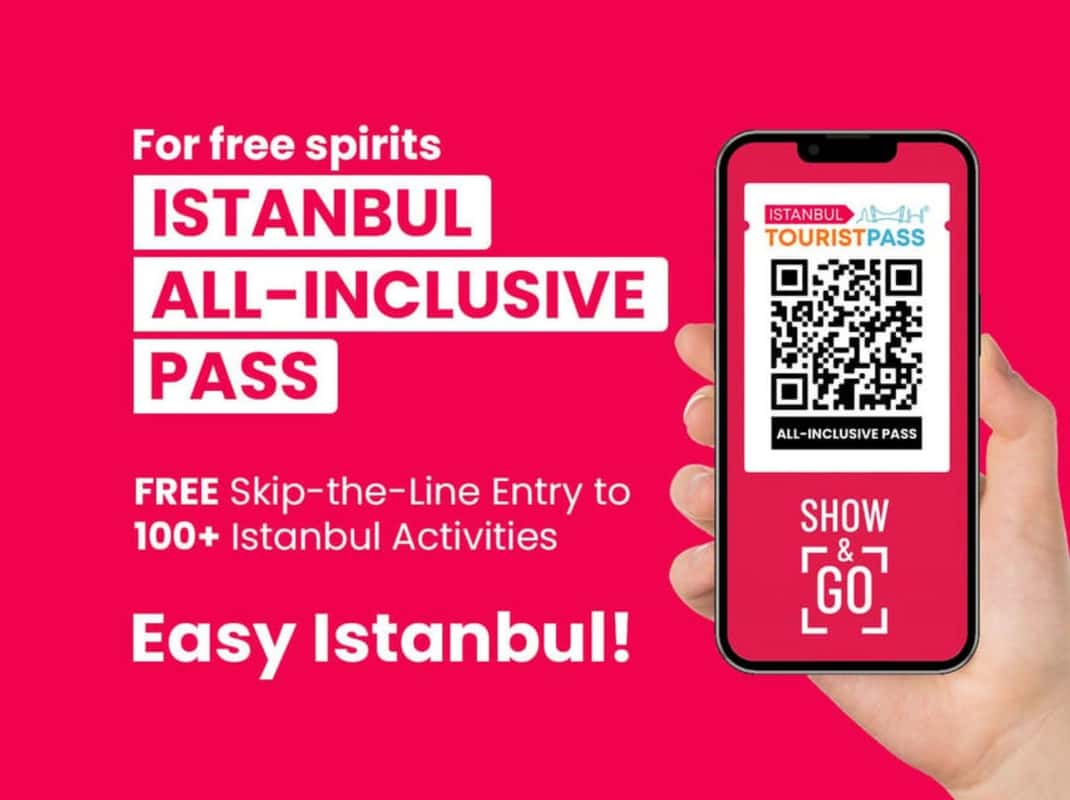Istanbul: TouristPass Einlass ohne Anstehen zu 100+Attraktionen